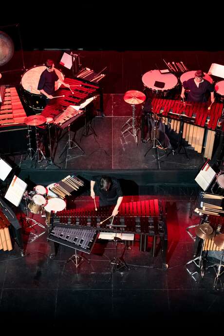Nuits du Mont Rome - - Concert des Percussions Claviers de Lyon