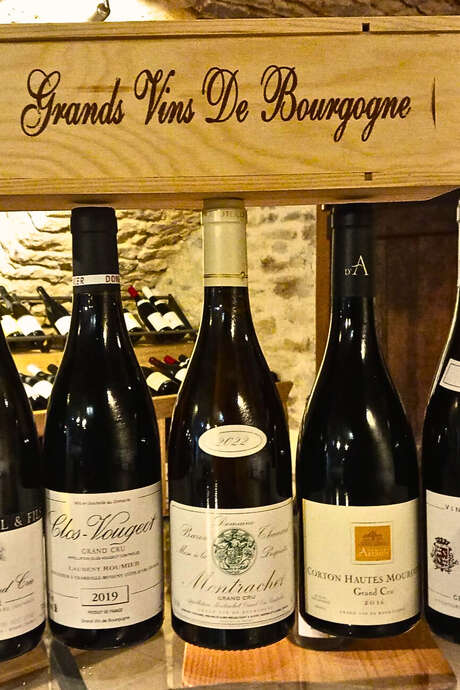 Dégustation "Trio de Grands Crus"