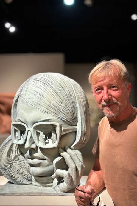 Interview animée avec le sculpteur Paul Day