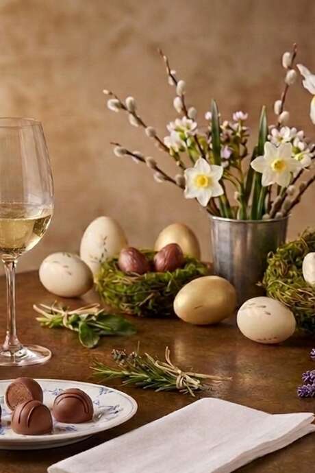 Spécial Pâques : Visite, Dégustation de Crémants de Bourgogne & Chocolat