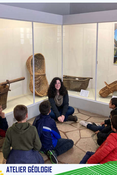 [SPECIAL MOIS DES CLIMATS]  Atelier géologie : à la découverte des trésors cachés sous nos pieds (6-9 ans)