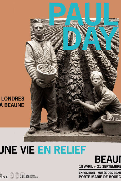 Nuit des Musées : découvrez l'exposition « Paul Day, une vie en relief de Londres à Beaune ».