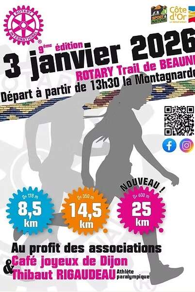 ROTARY Trail de Beaune