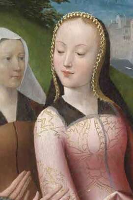 Conférence "Un autre van der Weyden : le Retable de Dymphne"