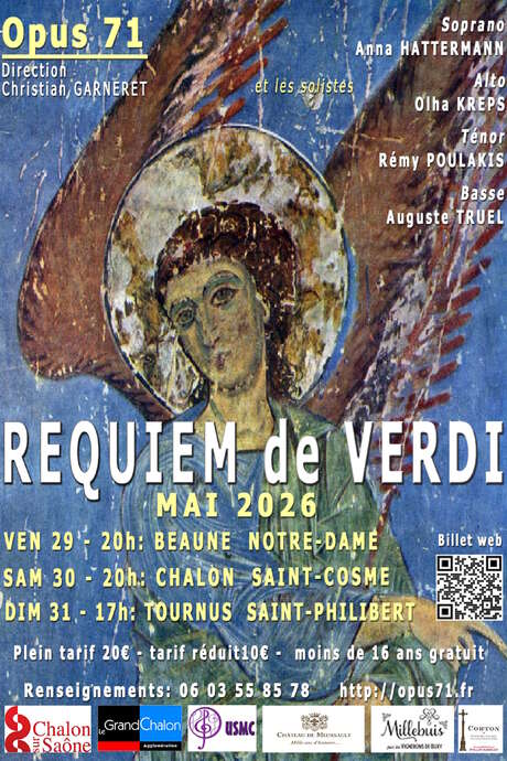 Opus71 présente le Requiem de Giuseppe Verdi