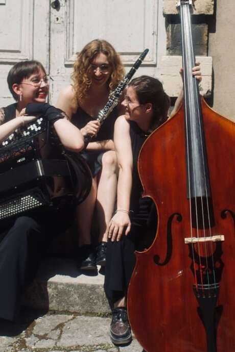 CONCERT TRIO ELRIMA EGLISE DE SAINT JEAN SANTENAY