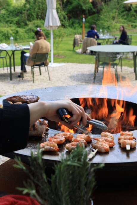 Brunch de Pâques et chasse aux oeufs