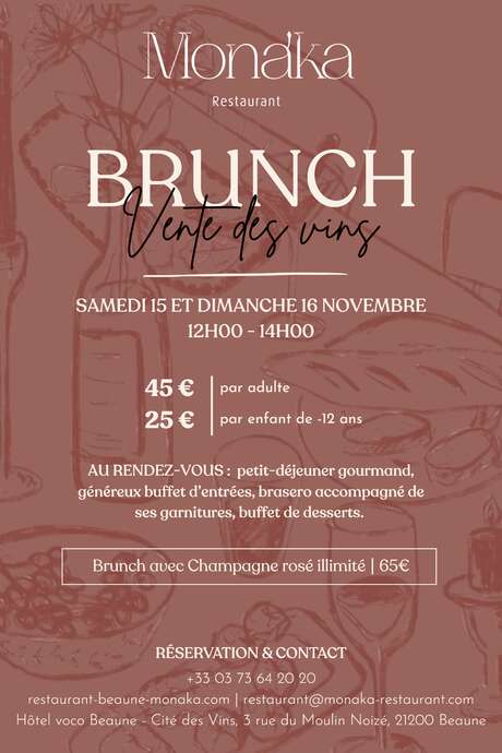 Brunch de la Vente des Vins