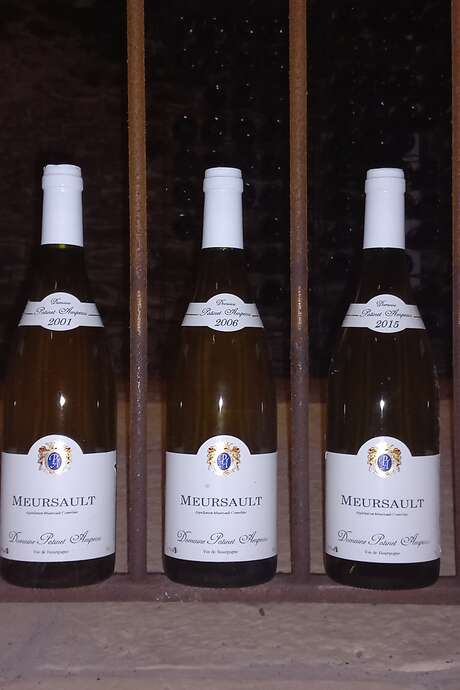 Dégustation Verticale de Meursault