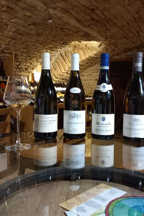 Escapade autour des blancs de la Côte de Beaune
