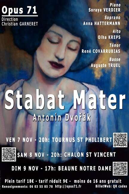 Opus71 présente le Stabat Mater d’Antonín Dvorák
