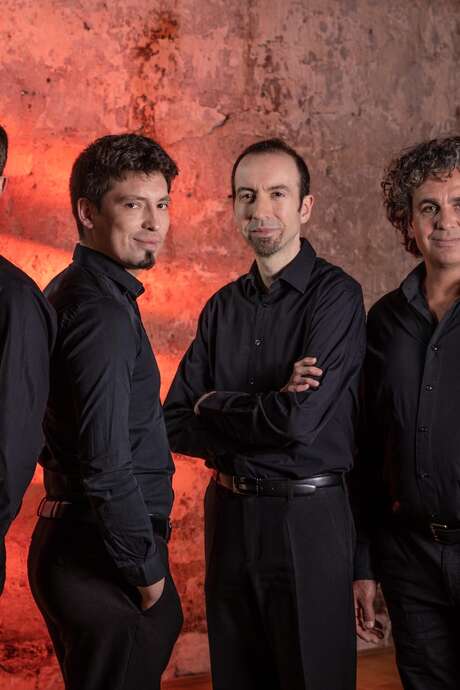 Festival de Bach à Bacchus - Concert "Double A, voyage au cœur du Tango nuevo' - Quatuor Caliente