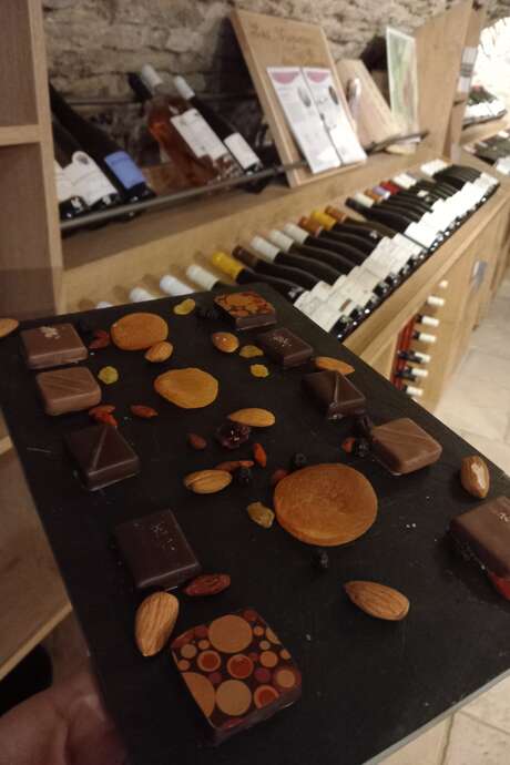 OFFRE SAINT VALENTIN - VINS & CHOCOLATS