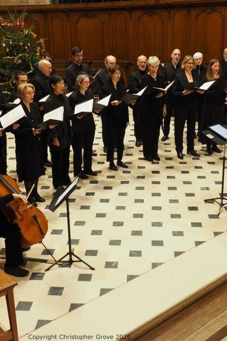 Festival de Bach à Bacchus - Concert, Chœur de chambre Les Divertissements : "Ex bello pax"