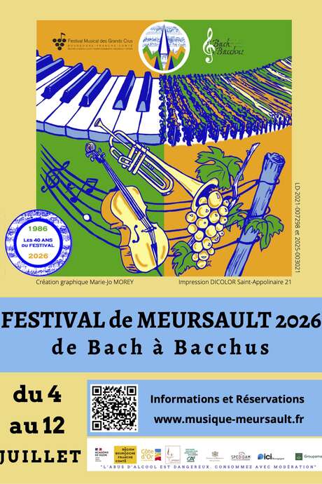 Festival de Bach à Bacchus 2026
