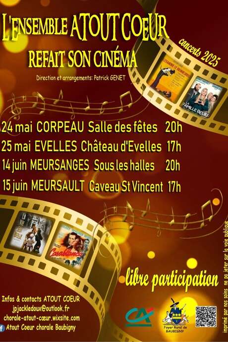 Atout Cœur refait son cinéma
