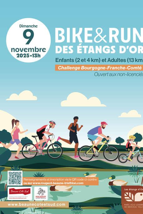 Bike & Run des Étangs d'Or