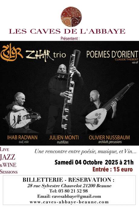 Concert ZHAR Trio