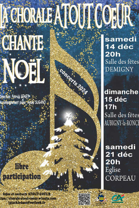 Concert de Noël à Corpeau