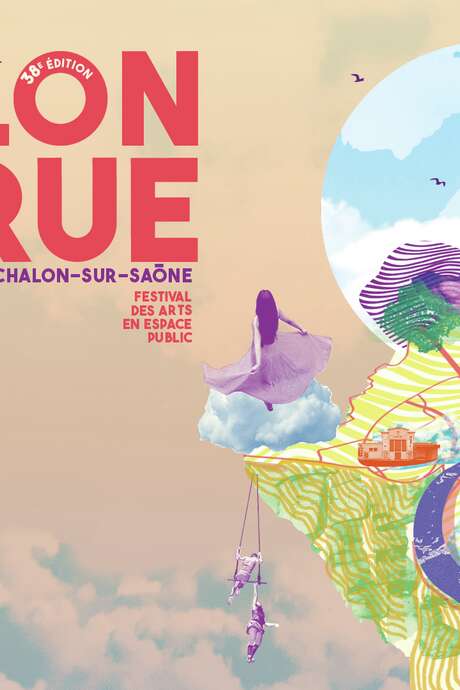 Chalon dans la rue : le festival international des arts de la rue