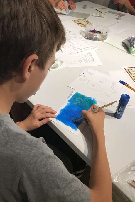 [NUIT DES MUSÉES] ATELIER CRÉATIF : "ALLONS EN RECRÉATION ! "