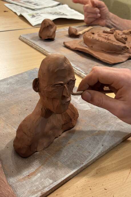 Atelier modelage pour adultes