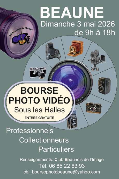Bourse photo video du CBI