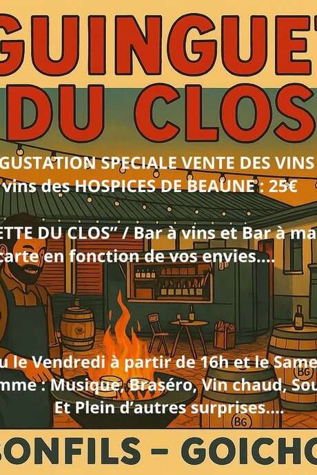 La Guinguette du Clos