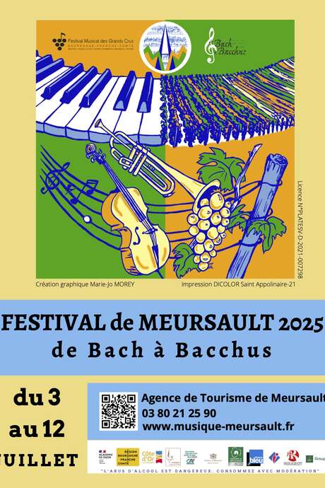 Festival de Bach à Bacchus 2025