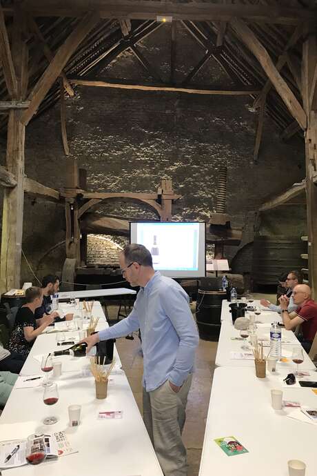 Dégustation commentée : l'accord vins et archives