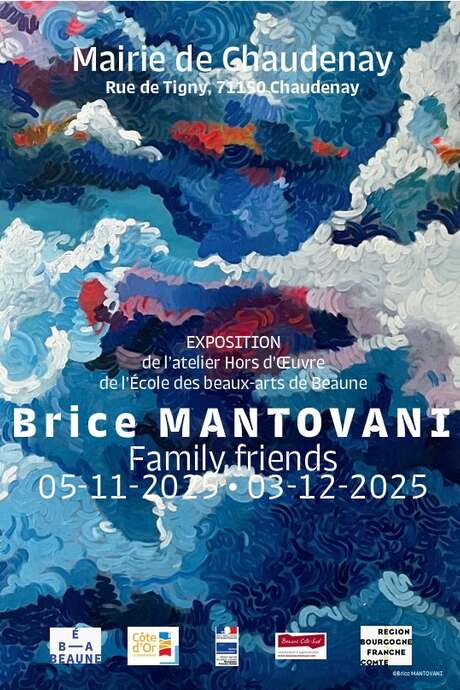 Exposition Family Friends - atelier hors d'œuvre - école des beaux-arts