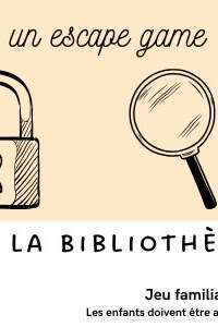 Enquête à la Bibliothèque