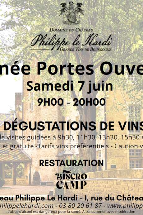 Journée Portes Ouvertes du Domaine du Château Philippe le Hardi