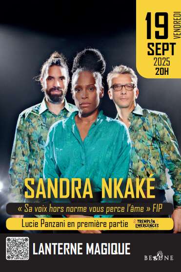 Concert de Sandra NKAKÉ