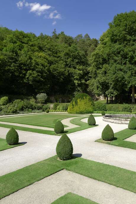 Rendez-vous aux jardins à l'Abbaye de Fontenay