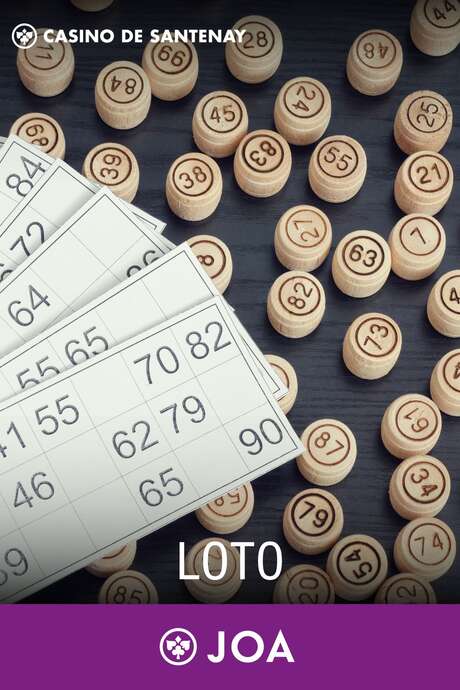 Loto au Casino JOA de Santenay