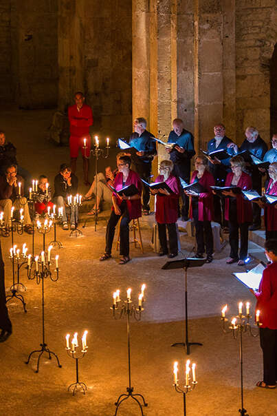 Nocturne avec le Chœur de Haute Côte d'Or