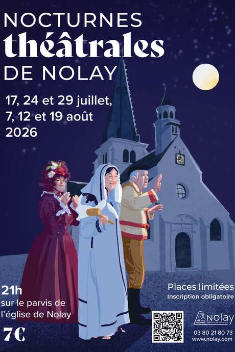 Nocturnes Théâtrales