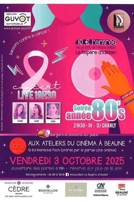 Soirée Années 80