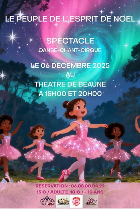 Le Peuple de l'esprit de Noël