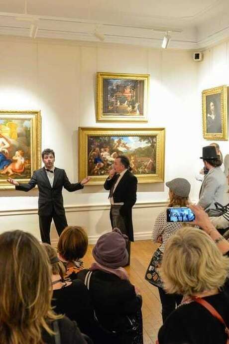 [NUIT DES MUSEES] Spectacle de Théâtre à travers les œuvres de l’artiste Paul Day – par la Compagnie Contre-pitre