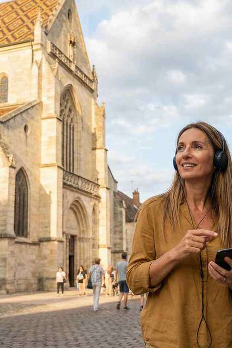 AudaTours Visite audio de Beaune : Légendes, vignobles et splendeurs de Saint-Nicolas