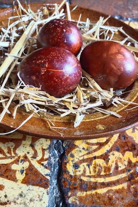 " Décore ton œuf ! " au château de Châteauneuf