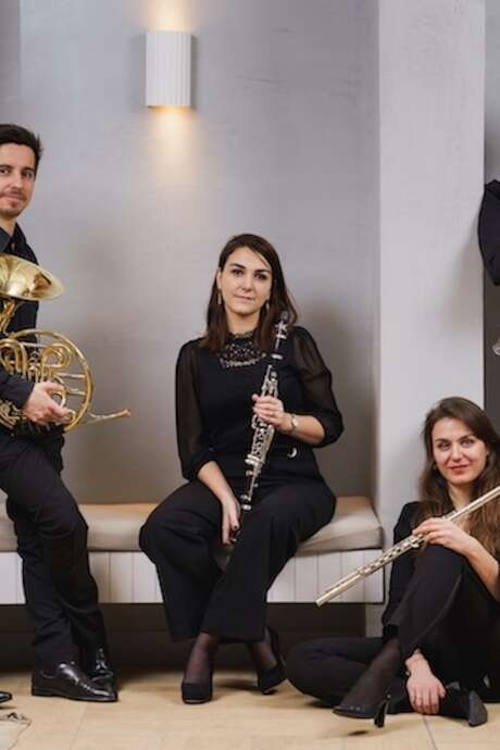 Festival de Bach à Bacchus - concert-dégustation,  Quintette à vents Linos "Récits et Sortilèges"