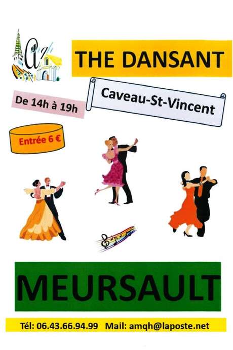 Thé dansant à Meursault