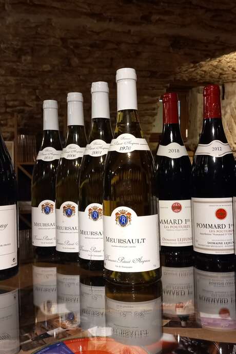 Dégustation verticale