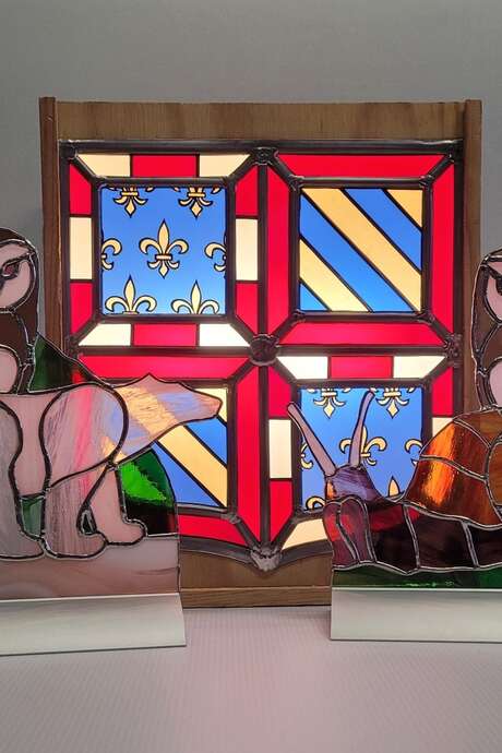 Artisanat d’art > Intervention d’un vitrailliste