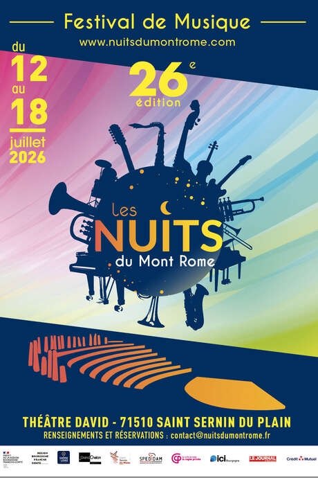 Festival Les Nuits du Mont Rome