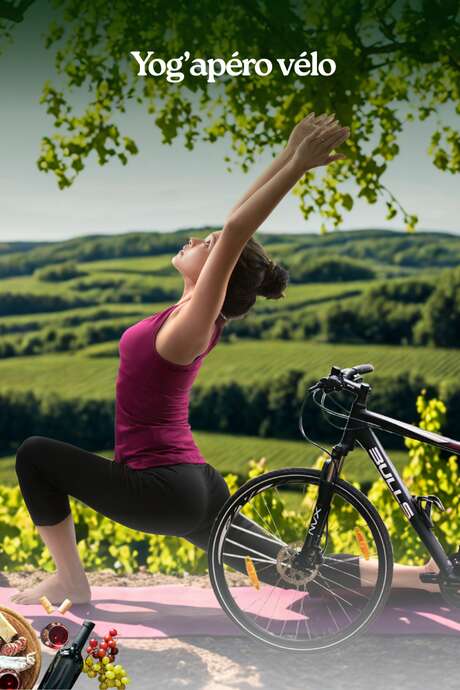 Yog'apéro vélo - Active Tours