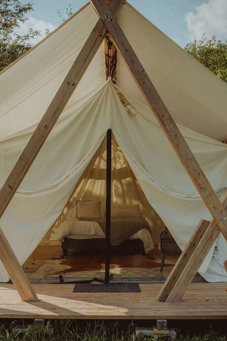 Domaine des Feux Follets - Prêt-à-camper